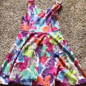 Girls bunny dress